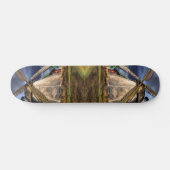 Niederlande Windmill Landscape Skateboard (Horizontal)