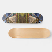 Niederlande Windmill Landscape Skateboard (Horizontal)