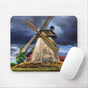 Niederlande Windmill Landsmill Mouse Pad Mousepad