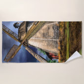 Niederlande Windmill Landsmill Strandtuch (Vorderseite)