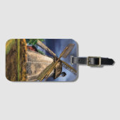 Niederlande Windmill Luggage Tag Gepäckanhänger (Vorderseite (Horizontal))