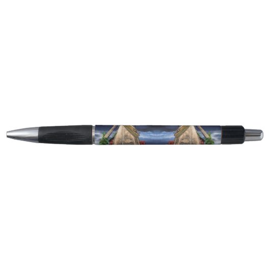 Niederlande Windmill Pen Kugelschreiber (Vorderseite)