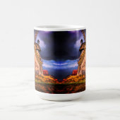 Niederlande Windmill Sunset Coffee Tasse (Mittel)