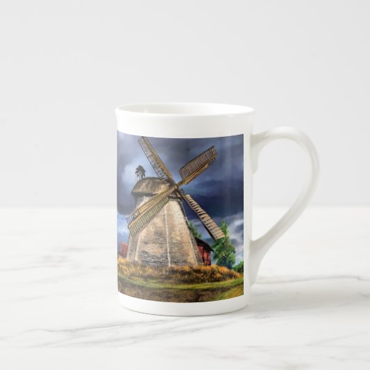 Niederlande Windmill Tasse (Rechts)