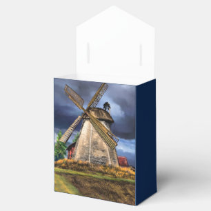 Niederlande Windmühle Geschenkbox Geschenkschachtel