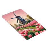Niederlande Windmühlen Magnet (Rechte Seite)