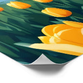 Niederlande Windmühlen Poster (Ecke)