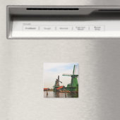 Niederlande: Windmühlen, Zaanse Schans, Holland Magnet (In Situ (Geschirrspüler))