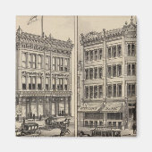 Niederlander und Citizens Bank, Wichita, Kansas Magnet (Vorne)