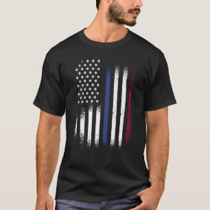 Niederländisch-Amerikanischer Kulturerbemonat Nied T-Shirt