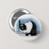 Niederländisch Button (Vorne & Hinten)