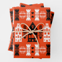 Niederländisch Folk Art Print