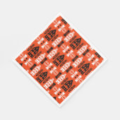 Niederländisch Folk Art Print Serviette (Ecke)