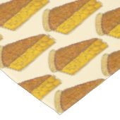 Niederländisch Französisch Apfelkuchen Slice Desse Tischdecke (Schrägansicht)