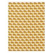 Niederländisch Französisch Apfelkuchen Slice Desse Tischdecke (Vorderseite)