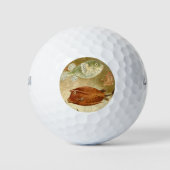 Niederländisch Golfball (Vorderseite)