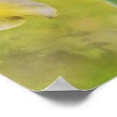 Niederländisch Iris Blume Fotokunst Poster (Ecke)