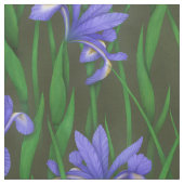 Niederländisch Iris (groß) Stoff (Muster)