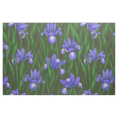 Niederländisch Iris (groß) Stoff (Fat Quarter (45,7 x 55,9 cm))