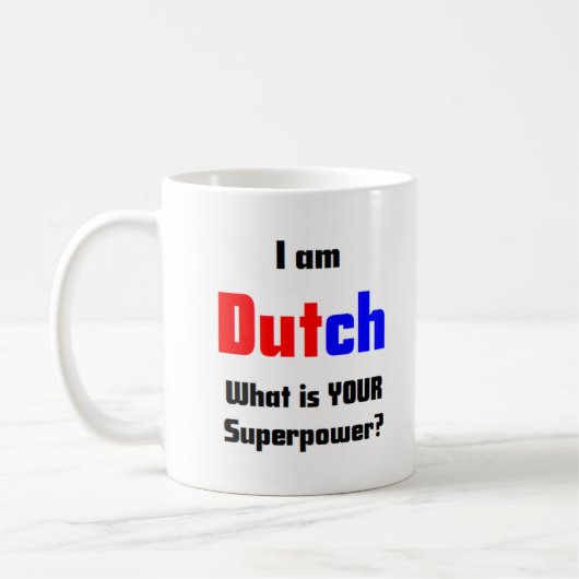 niederländisch kaffeetasse (Links)