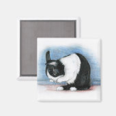 Niederländisch Magnet (Vorderseite/Rückseite)