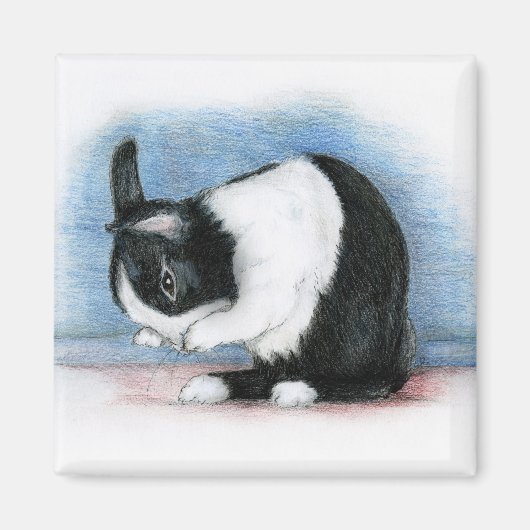 Niederländisch Magnet (Vorne)