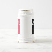 Niederländisch Nationale feestdag van België belgi Bierglas (Mittel)