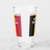 Niederländisch Nationale feestdag van België belgi Glas (Rechts)