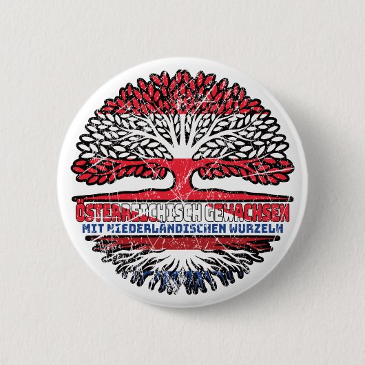 Niederländisch Österreich Button (Vorderseite)