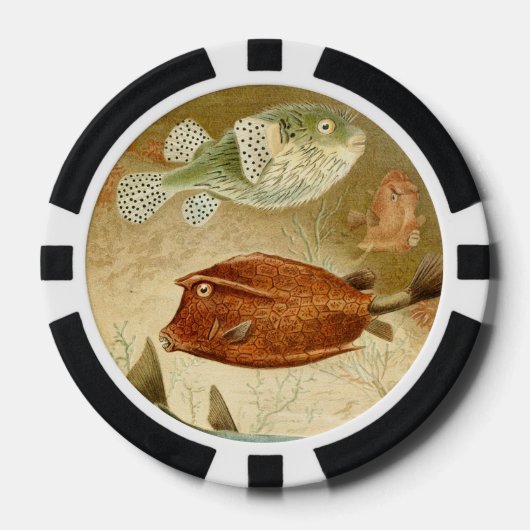 Niederländisch Pokerchips (Vorderseite)