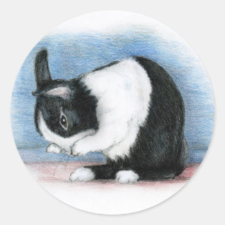 Niederländisch Runder Aufkleber