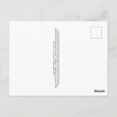 Niederländisch Salland Region Westerveldse Bos For Postkarte (Rückseite)