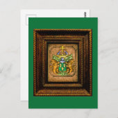 Niederländisch van Westervelt Familiencoat Arms Gr Postkarte (Vorne/Hinten)