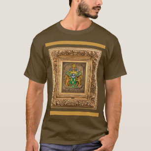 Niederländisch Van Westervelt Familienkleidung des T-Shirt