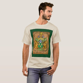 Niederländisch Van Westervelt Familienkleidung des T-Shirt