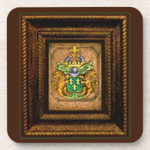 Niederländisch van Westervelt Familienwappen gerah