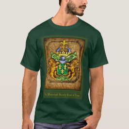 Niederländisch Van Westervelt Familienwappen T-Shirt