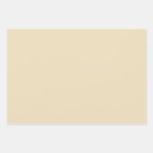 Niederländisch-weiße Farbe Geschenkpapier Set (Vorderseite 3)