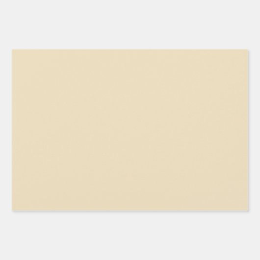 Niederländisch-weiße Farbe Geschenkpapier Set (Vorderseite 3)