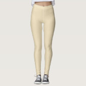 Niederländisch-weiße Farbe Leggings (Vorderseite)