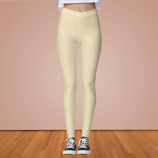Niederländisch-weiße Farbe Leggings