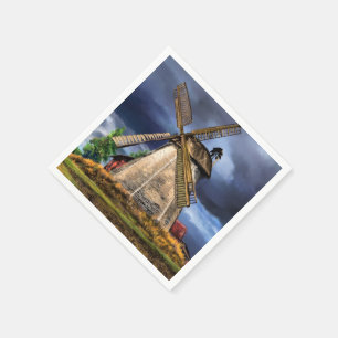 Niederländisch Windmill Napkins Serviette