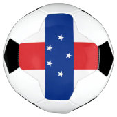 Niederländische Antillen-Flagge Fußball (Gedreht)