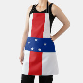Niederländische Antillen-Flagge Schürze (InSitu)