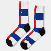 Niederländische Antillen-Flagge Socken (Linkes Detail)