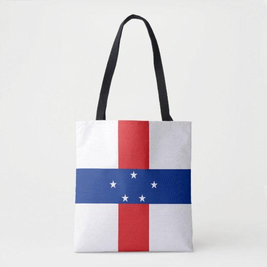 Niederländische Antillen-Flagge Tasche (Vorderseite)