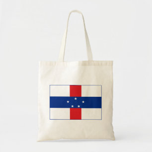 Niederländische Antillen-Flagge Tragetasche