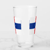 Niederländische Antillen Glas (Links)