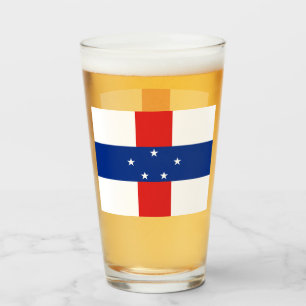 Niederländische Antillen Glas