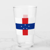 Niederländische Antillen Glas (Vorderseite)